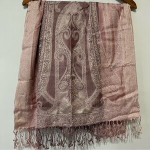 Vince Camuto Pink Scarf Wrap NWT